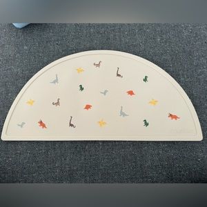 Dinosaur food mat